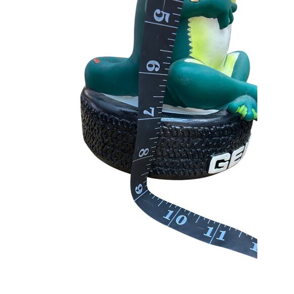 Geico Gecko Piggy Bank Vintage 9"T x 6"W - Picture 3 of 8